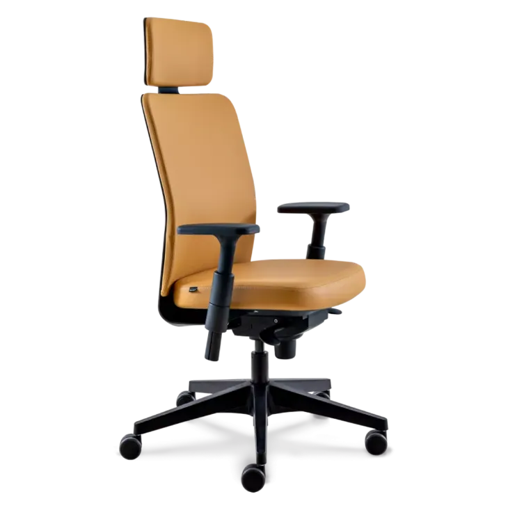 Cadeira Tecton com Apoio de Cabeça - Imagem 3