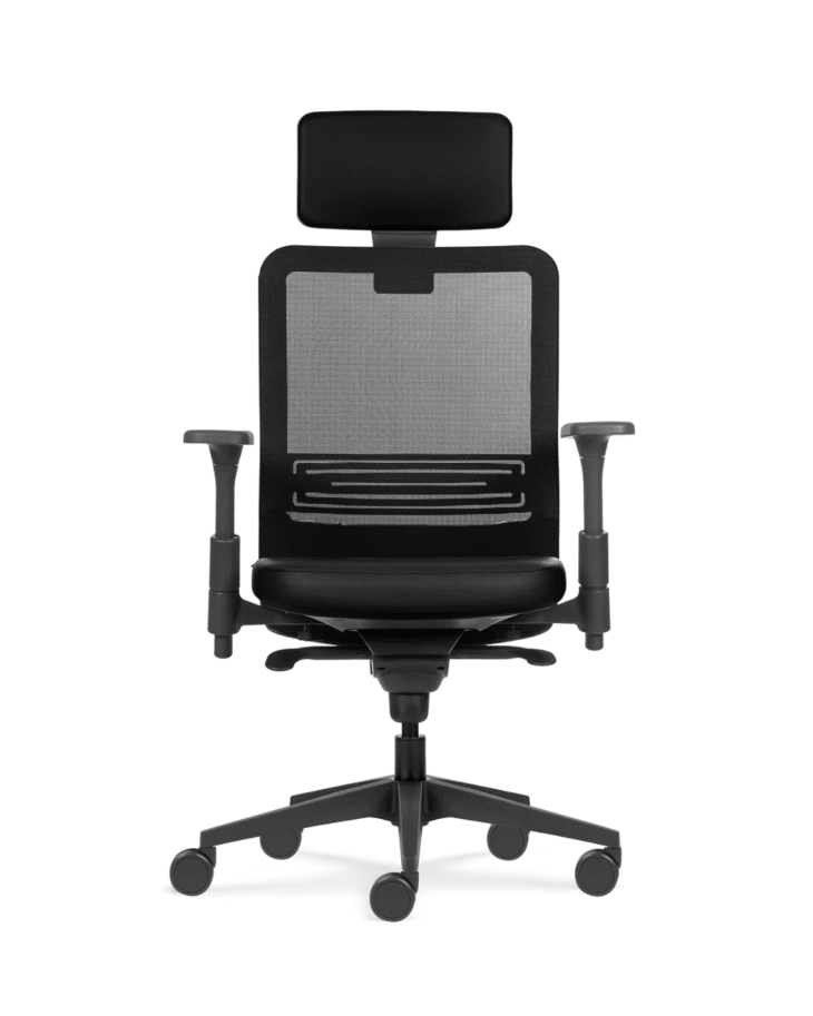 Cadeira Tecton com Apoio de Cabeça