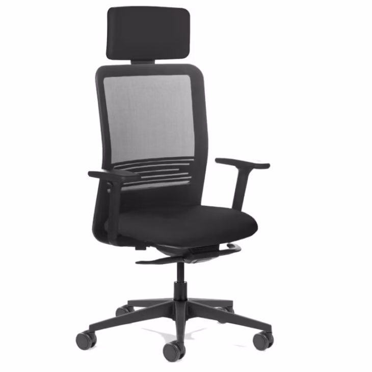 Cadeira Tecton com Apoio de Cabeça - Imagem 4