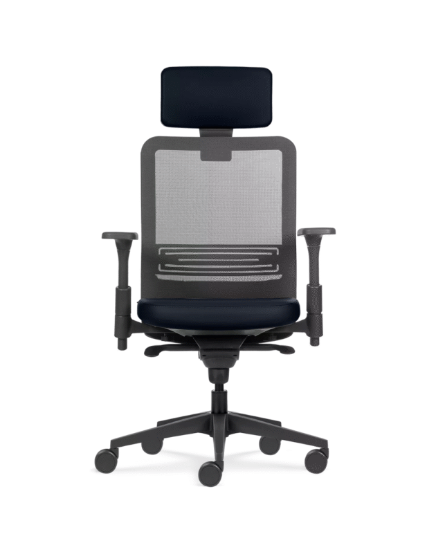 Cadeira Tecton HD Graphite N Black