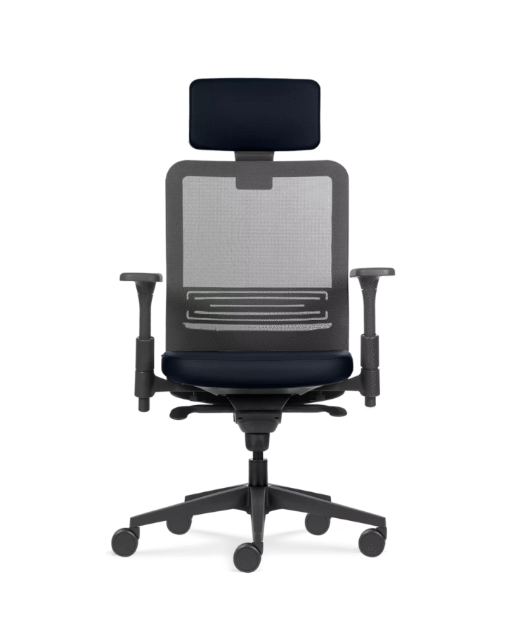 Cadeira Tecton HD Graphite N Black