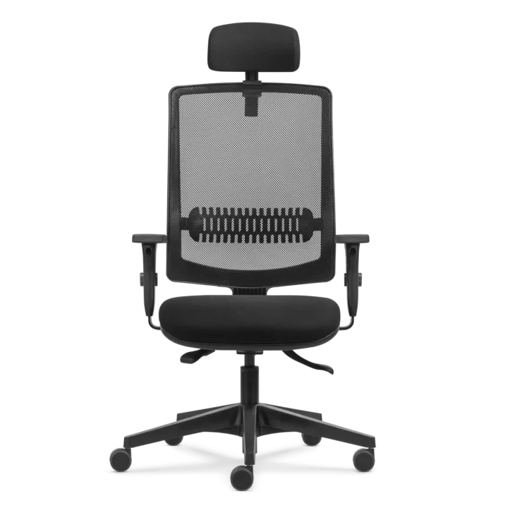 Cadeira Uni Pro All Black - Imagem 7