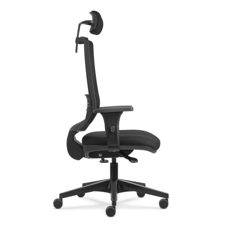 Cadeira Uni Pro All Black - Imagem 6