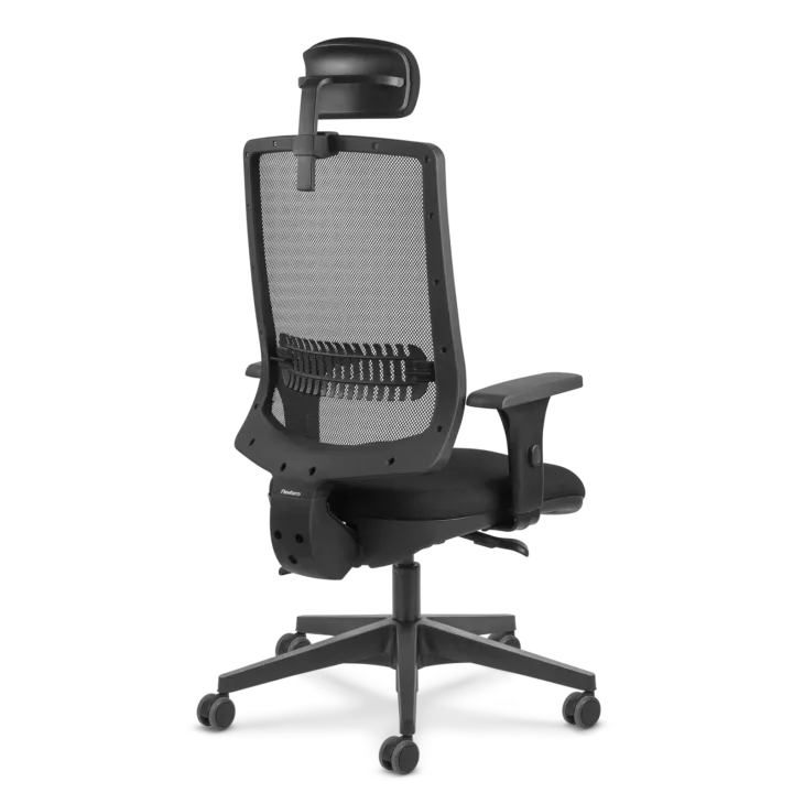 Cadeira Uni Pro All Black - Imagem 5