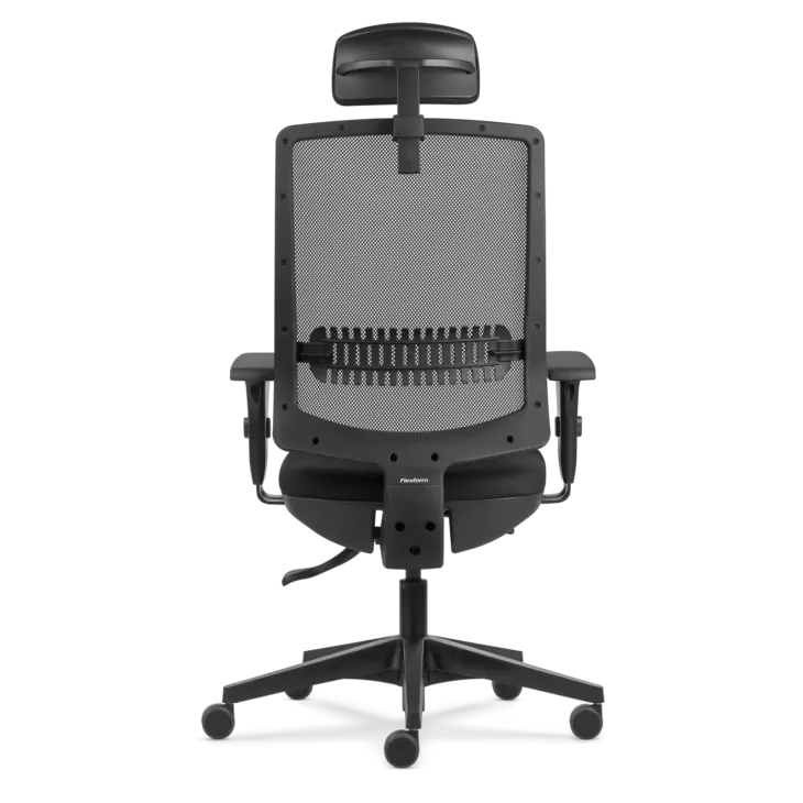 Cadeira Uni Pro All Black - Imagem 4