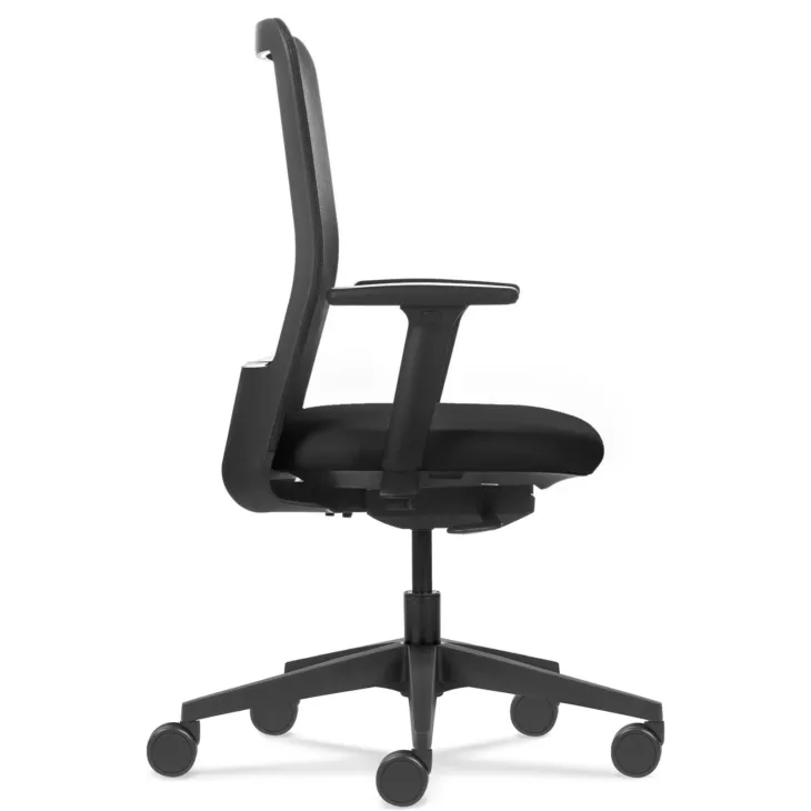 Cadeira Tecton All Black - Imagem 8