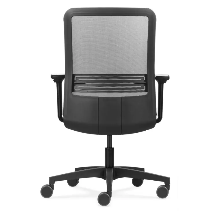 Cadeira Tecton All Black - Imagem 7