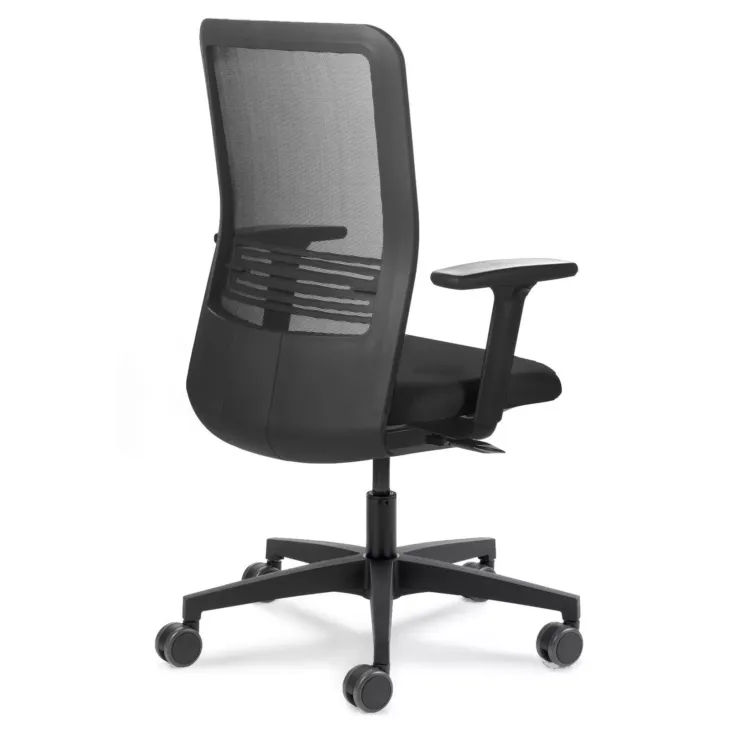 Cadeira Tecton All Black - Imagem 6