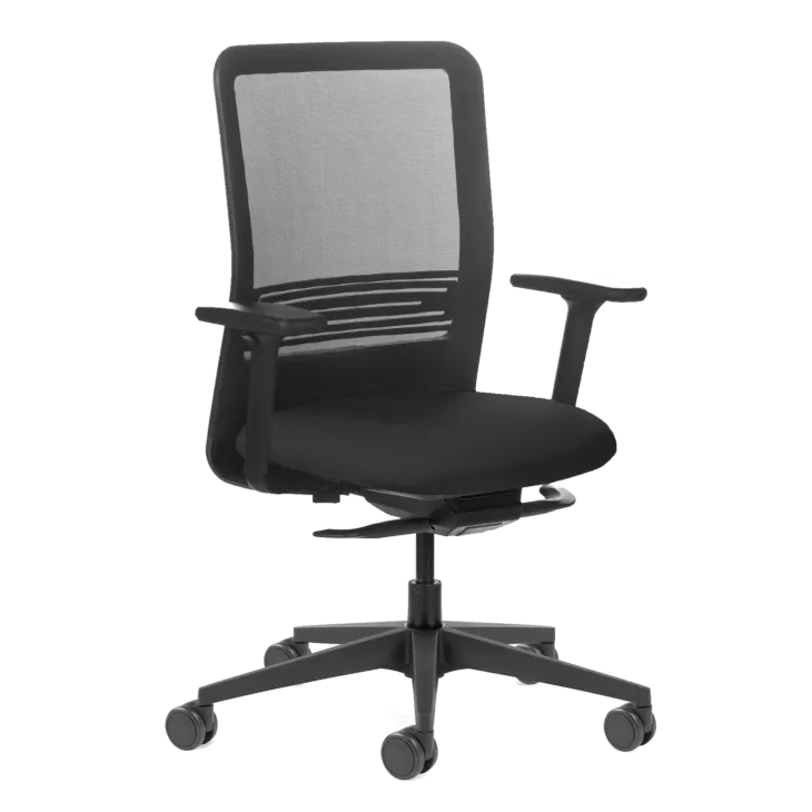 Cadeira Tecton All Black - Imagem 5