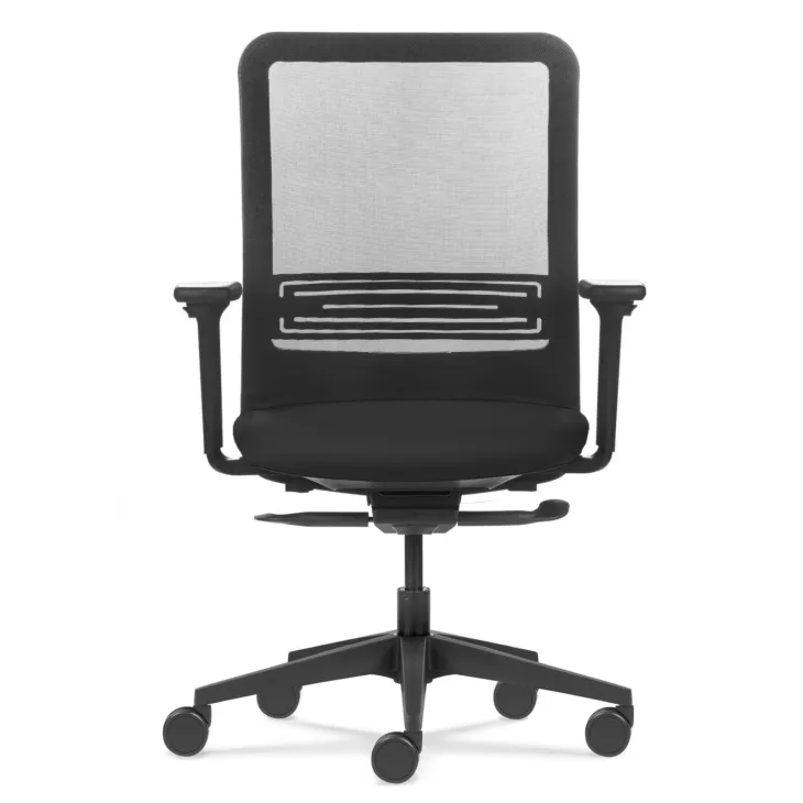 Cadeira Tecton All Black - Imagem 4