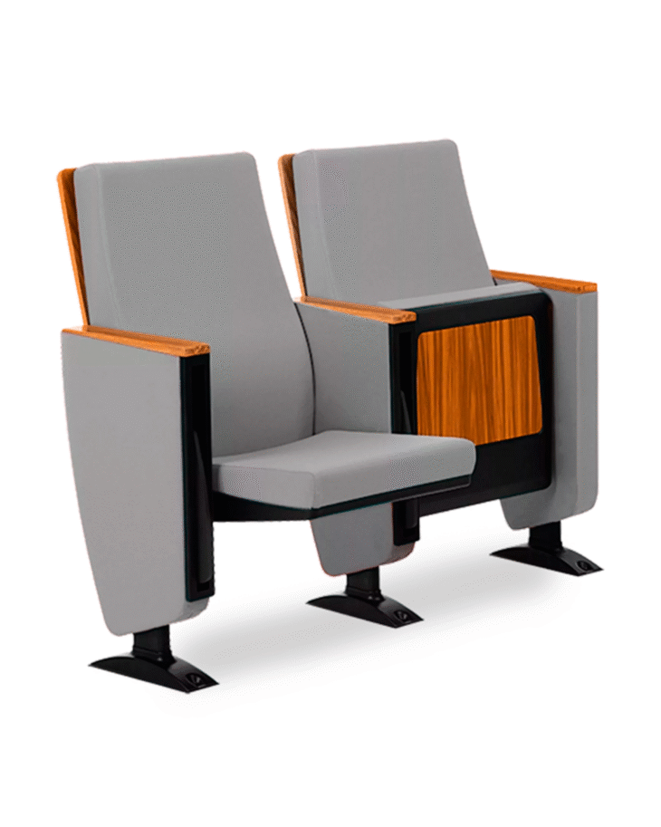 Poltrona de Auditório Eventum Wood